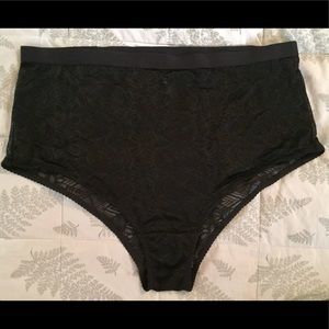 💕🆕💕Torrid 3X Black Hi-Waisted Panties